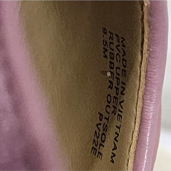 Michael Kors Jilly ballet flats in royal pink logo size 9.5 new!!! - Picture 12 of 13